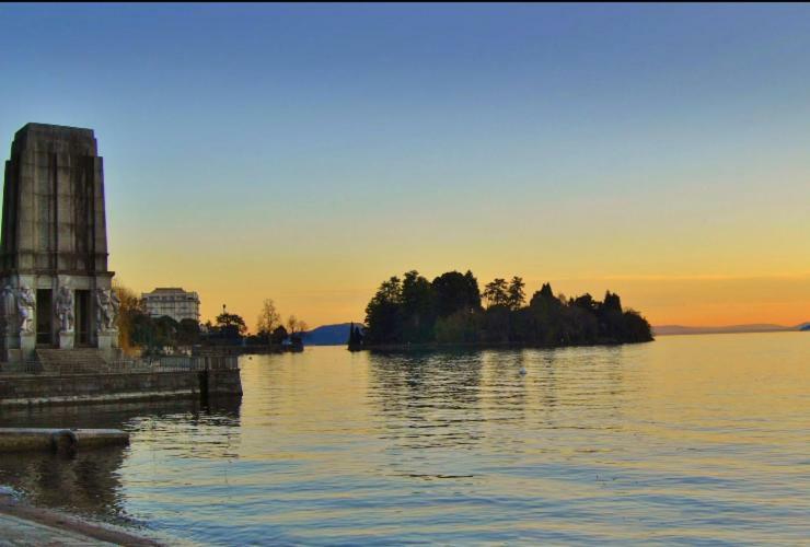 Marina Apartment & Suite Verbania Kültér fotó