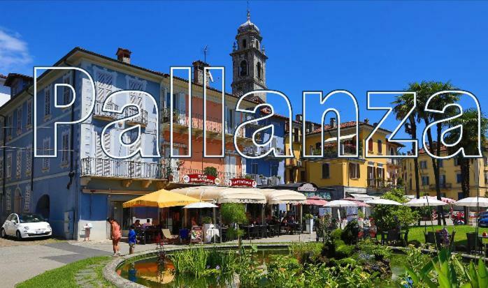Marina Apartment & Suite Verbania Kültér fotó