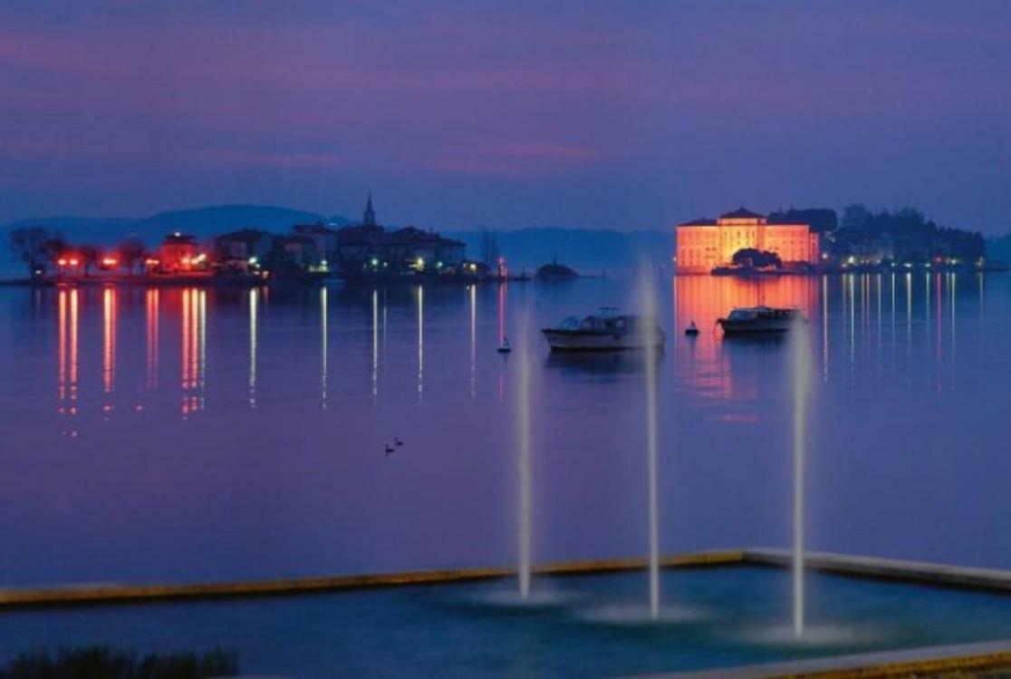 Marina Apartment & Suite Verbania Kültér fotó