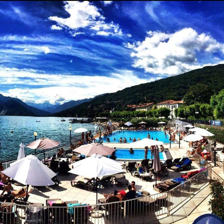Marina Apartment & Suite Verbania Kültér fotó