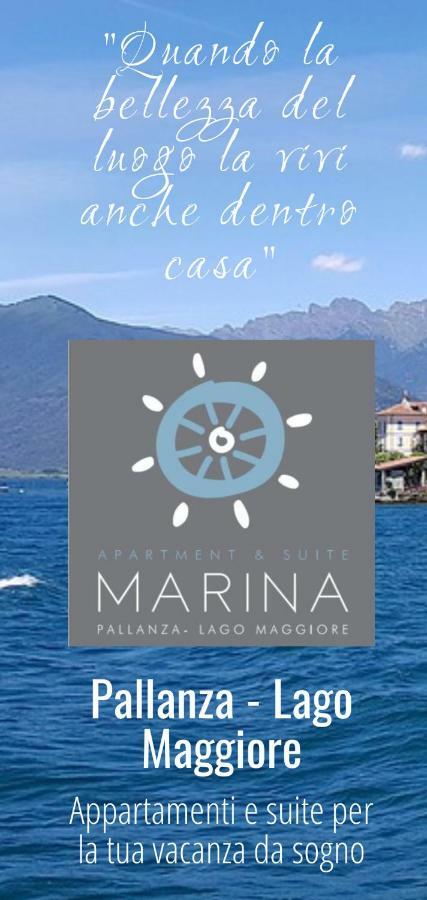 Marina Apartment & Suite Verbania Kültér fotó